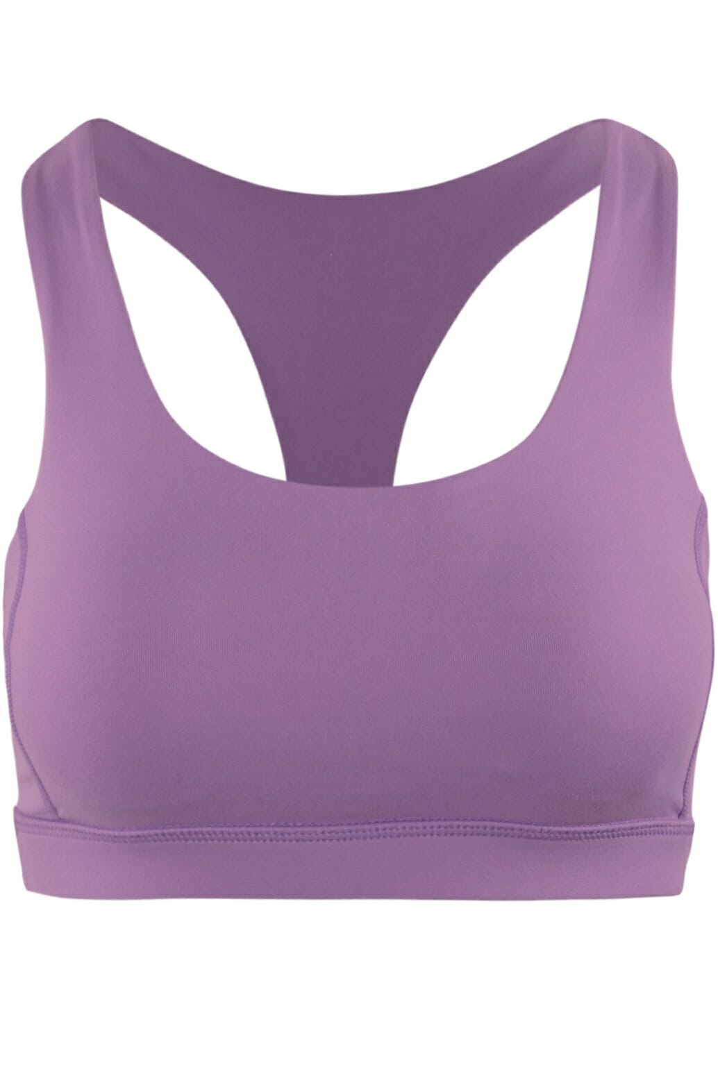 Racerback DLX Sports Bra in Black color by Chandra Yoga & Active Wear