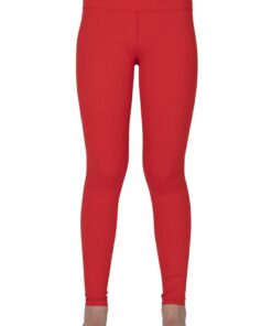 Chandra Yoga & Active Wear leggings in color Apple - back with matching bra