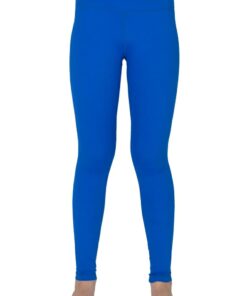 Chandra Yoga & Active Wear leggings in color Cobalt - front