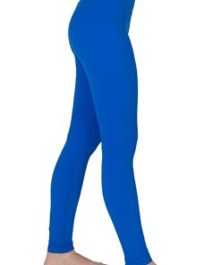 Chandra Yoga & Active Wear leggings in color Cobalt - side