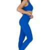 Chandra Yoga & Active Wear leggings in color Cobalt