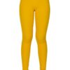 Chandra Yoga & Active Wear leggings in color mustard front