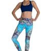 Nila Starflower Full-Length Leggings & sports bra