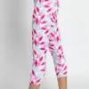 Bird of Feather 7/8 Length Leggings left side view