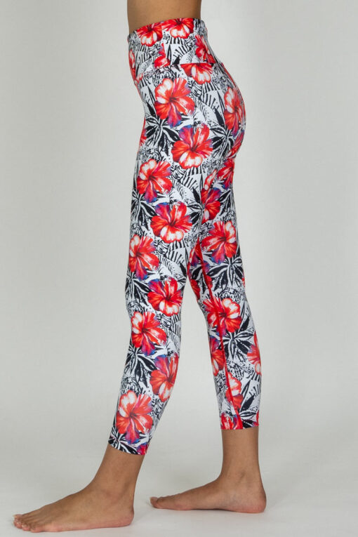 Zilpin 7/8-Length Leggings right view
