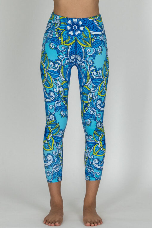 Maggala 7/8 Length Leggings front view