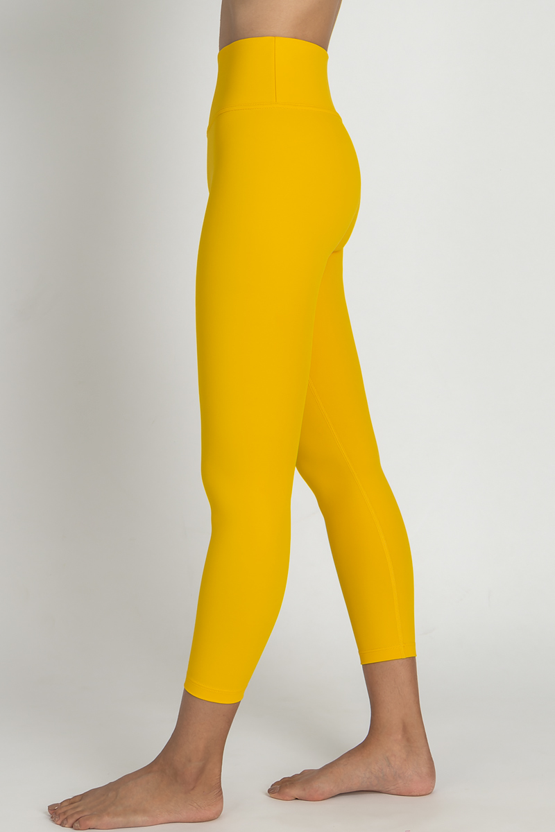 Yellow Leggings For Women