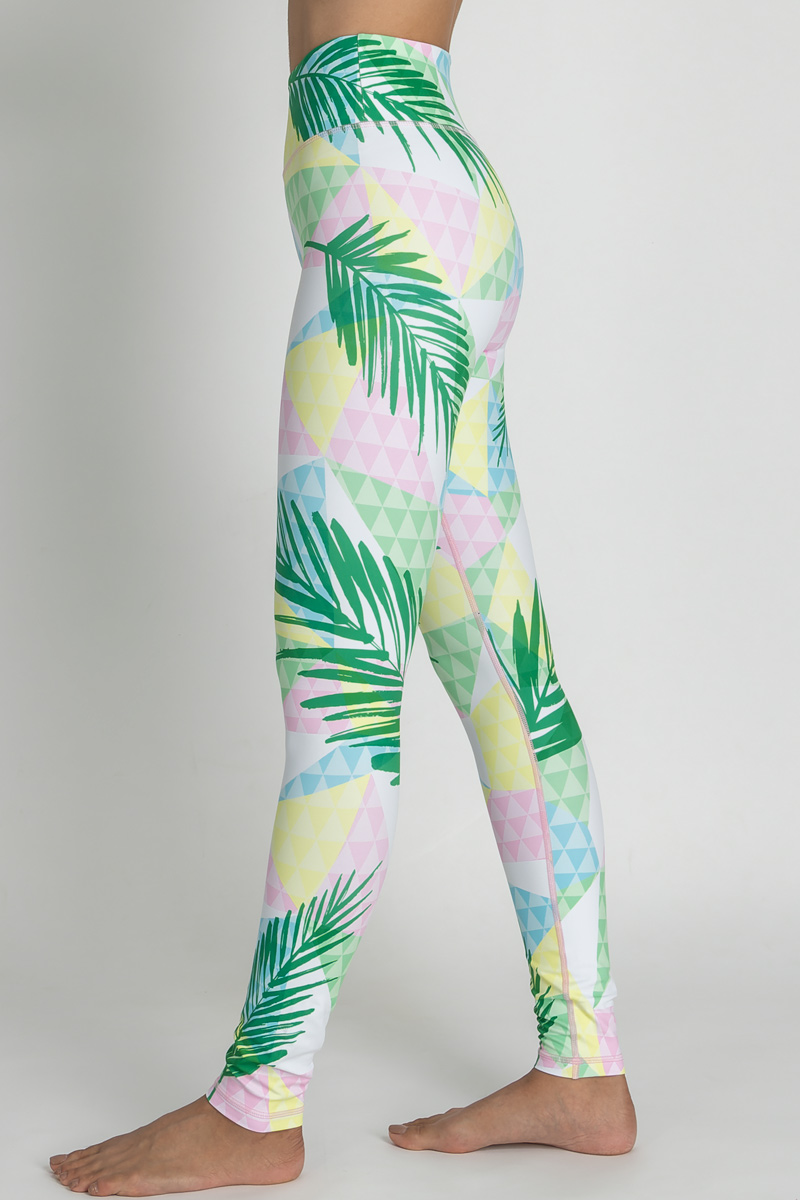 Floral Tropics Leggings – Indelicate Clothing