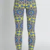 Mandala Sunshine Full-Length Leggings