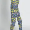 Mandala Sunshine Full-Length Leggings