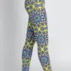 Mandala Sunshine Full-Length Leggings
