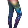 Rainbow Stars Full-Length Leggings side