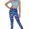 Starry Nights Full-Length Leggings and matching sports bra