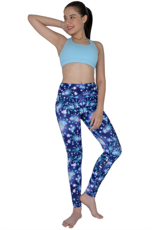 Starry Nights Full-Length Leggings & matching sports bra