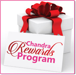 Chandra Yoga & Active Wear Rewards Program