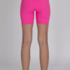 Bubble Gum Pink Fitness Shorts back view