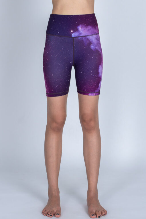 Royal Galaxy Fitness Shorts showing the front view