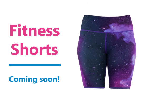 Fitness Shorts Coming Soon!