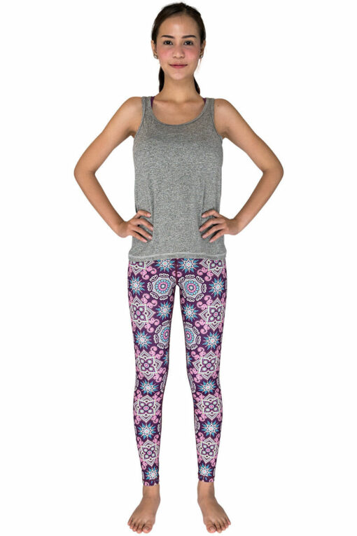 Lightweight Cover-Tank in Grey with matching leggings