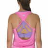 Lightweight Cover-Tank in Pink back view