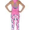 Lightweight Cover-Tank in Pink with matching leggings